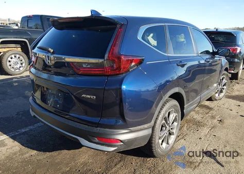 2020 Honda Cr-V Awd Ex z USA, uszkodzony, nr VIN 2HKRW2H59LH674026